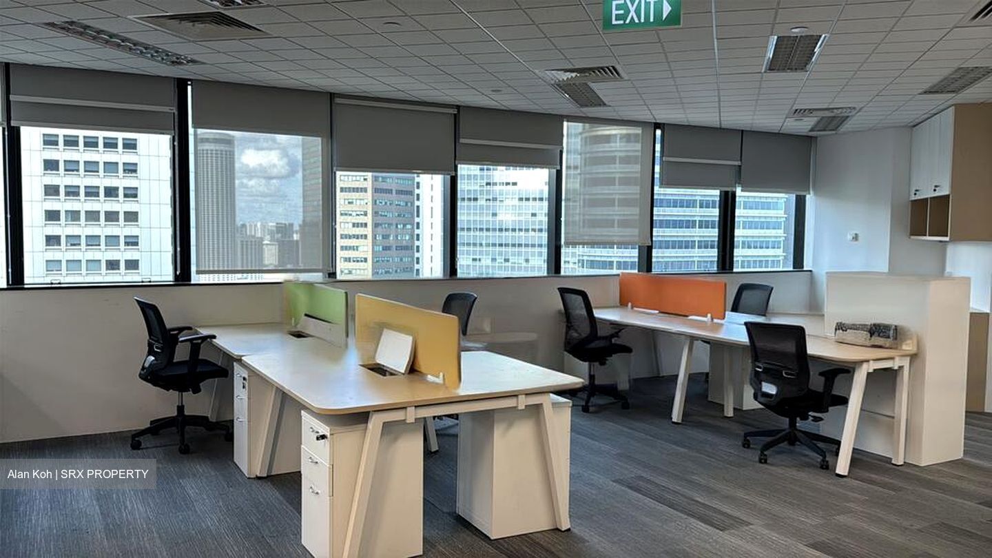One Raffles Quay (D1), Office #451218301